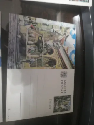 Colección de 8 postales de España