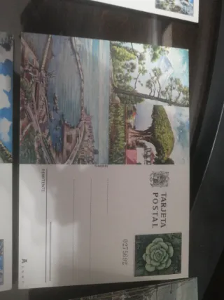 Colección de 8 postales de España