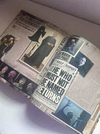 Los tesoros de Harry Potter. Edición actualizada