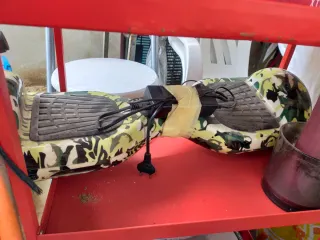 Hoverboard Smart Balance Camuflaje