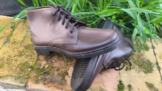 Botas cortas marrones