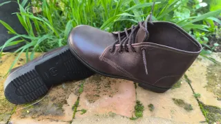 Botas cortas marrones