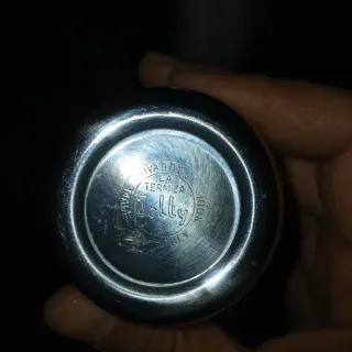 Set caffè acciaio zuccheriera anni '70