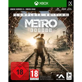 Metro Exodus Complete Edition Xbox Series X/One