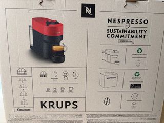 Cafetera Nespresso Krups Vertuo Pop