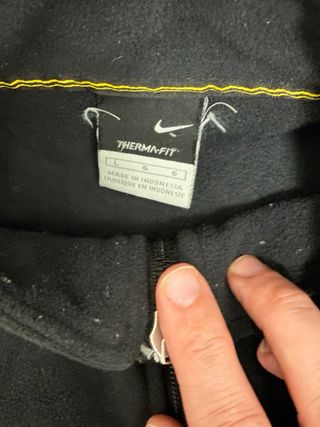 Pile Nike Nero Taglia L