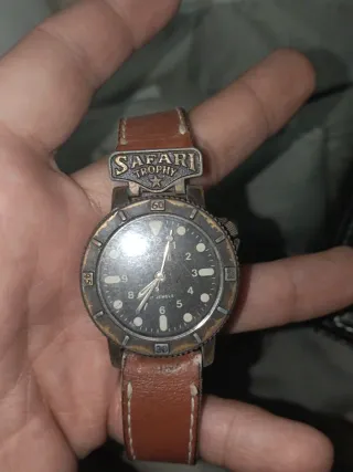 Orologio Safari Trophy 17 rubini automatico