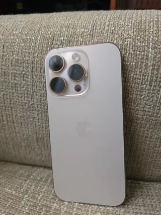 iPhone 16 Pro 256GB Dorado