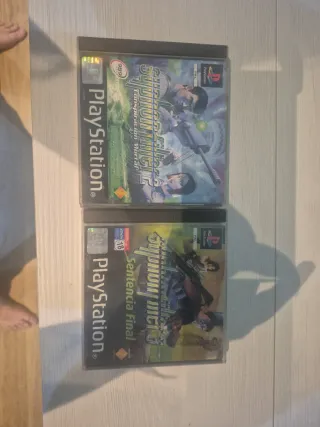 Syphon Filter 2 e 3 PS1 (Spagnolo)