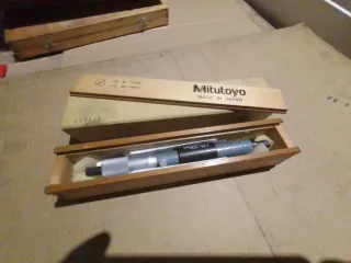 Micrómetro Mitutoyo 175-200mm