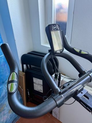 Bicicleta Estática Bodytone DS06 Verde