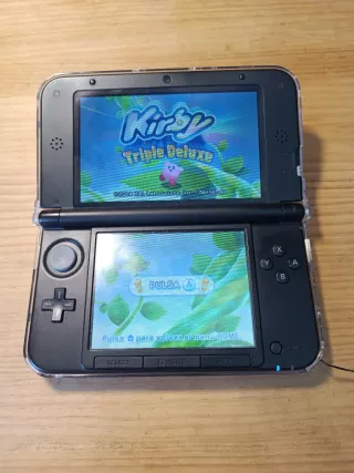 Confezione 4 Nintendo 3DS: Kirby, Mario e Luigi + custodia