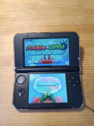 Confezione 4 Nintendo 3DS: Kirby, Mario e Luigi + custodia