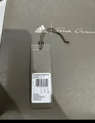 Stivali Rick Owens Pelle Nera e Bianca