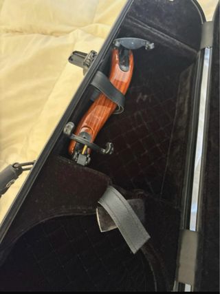 Funda de violín 4/4 de fibra de carbono