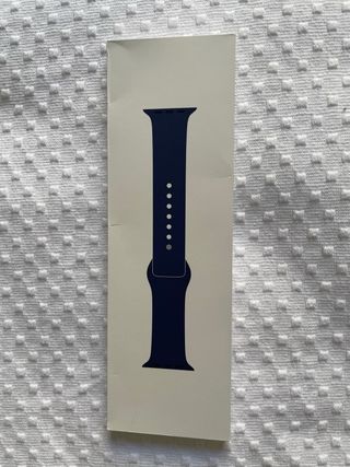 Correa Apple Watch 40mm Azul Marino S/M