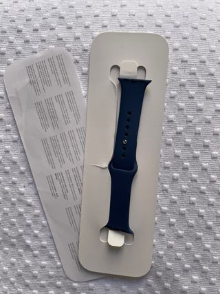 Correa Apple Watch 40mm Azul Marino S/M