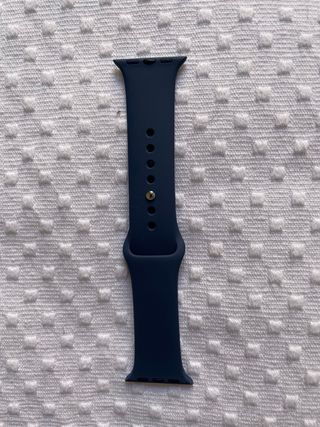 Correa Apple Watch 40mm Azul Marino S/M