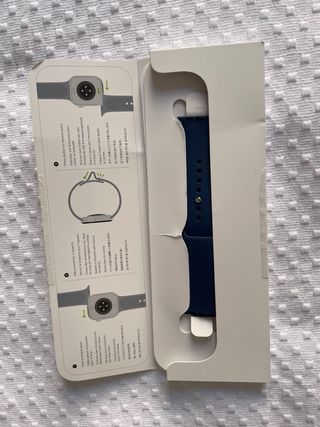 Correa Apple Watch 40mm Azul Marino S/M