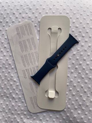 Correa Apple Watch 40mm Azul Marino S/M
