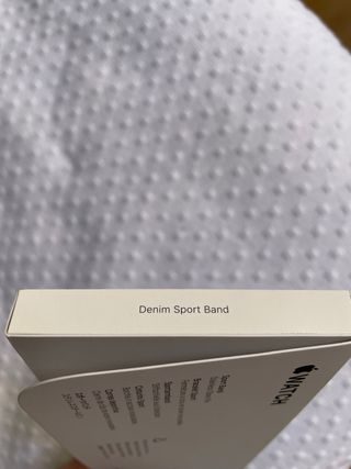 Correa Apple Watch 40mm Azul Marino S/M