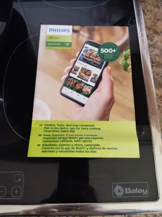 Freidora Aire Philips XL