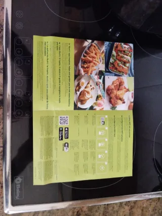 Freidora Aire Philips XL