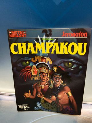 comic, CHAMPAKOU - COLECCION METAL Nº2 - NUEVA FRONTERA