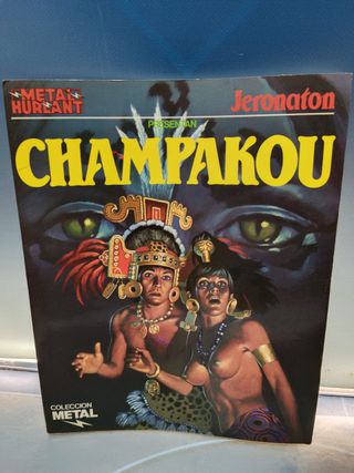 comic, CHAMPAKOU - COLECCION METAL Nº2 - NUEVA FRONTERA