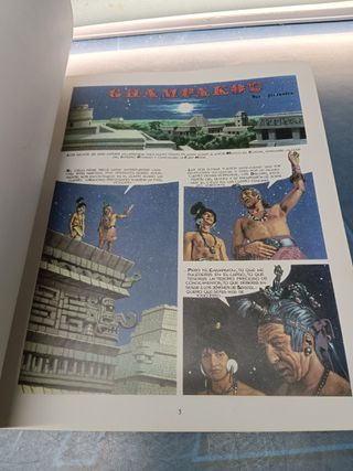comic, CHAMPAKOU - COLECCION METAL Nº2 - NUEVA FRONTERA