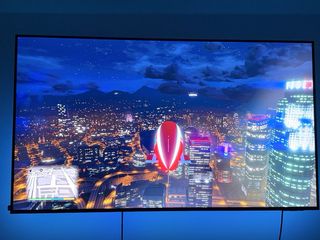 TV 55 pulgadas se entrega con otro tv de 32 gratis