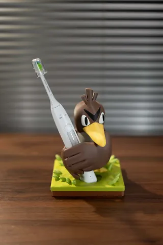 Soporte Cepillo Eléctrico Pokémon Farfetch'd 3D