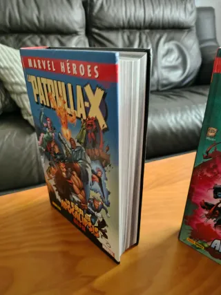 LA PATRULLA-X: LA ERA DE APOCALIPSIS ALFA y OMEGA