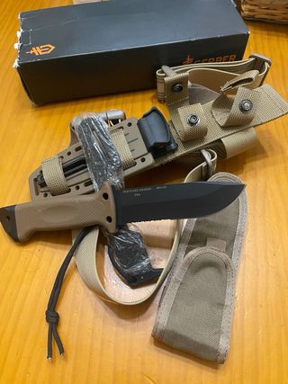 Gerber LMF II Infantry , Brown -1400-