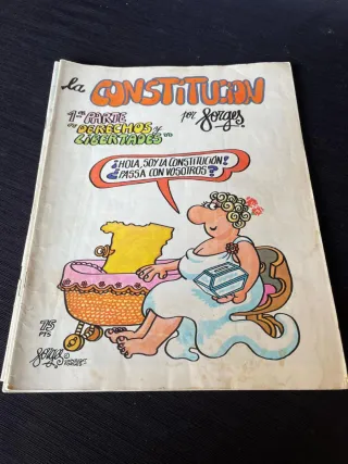 4 Revistas La Constitución de Forges