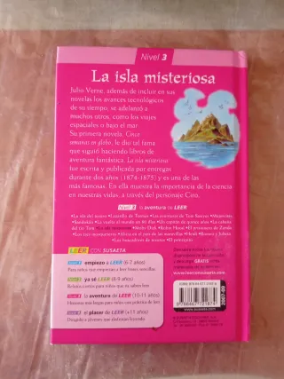 La isla misteriosa