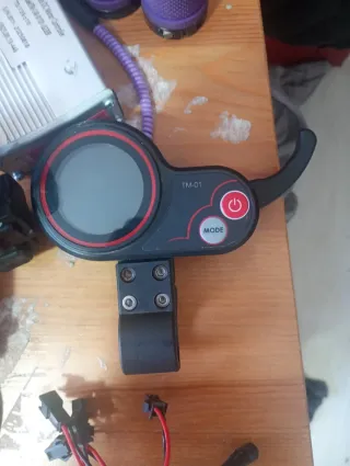 Kit piezas patinete eléctrico