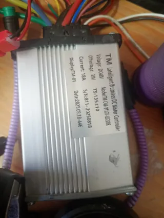 Kit piezas patinete eléctrico