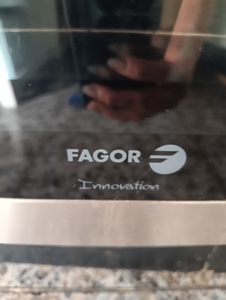 Horno Fagor con bandeja