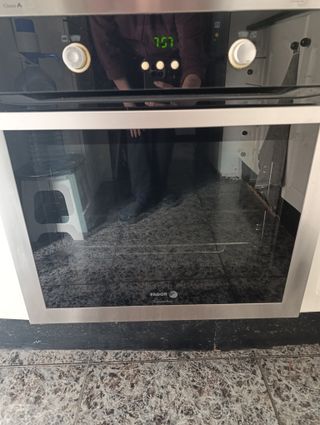 Horno Fagor con bandeja