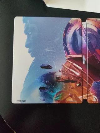 Ant-Man y Avispa: Quantumania. Steelbook. 4K+BD.