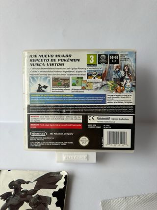 Pokémon Edición Blanca Nintendo DS