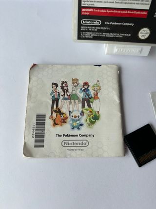 Pokémon Edición Blanca Nintendo DS