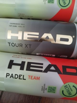 Gran lote pelotas de pádel
