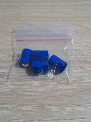 Tapones Válvula Suzuki Azul