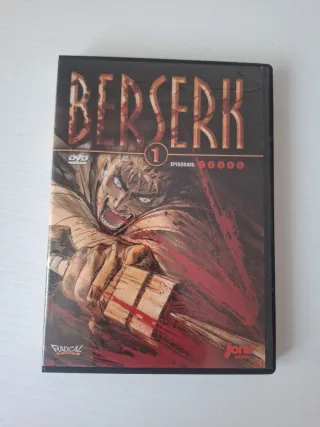 Colección DVD BERSERK Anime Fantasía