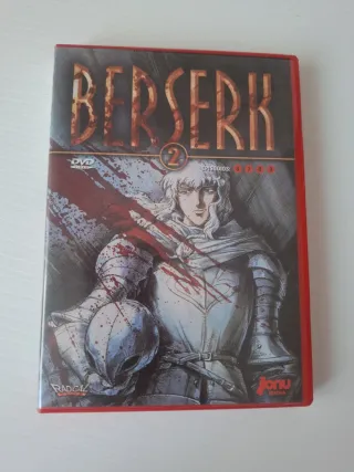 Colección DVD BERSERK Anime Fantasía