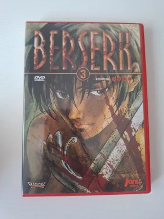 Colección DVD BERSERK Anime Fantasía