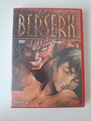 Colección DVD BERSERK Anime Fantasía