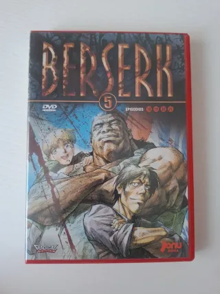 Colección DVD BERSERK Anime Fantasía